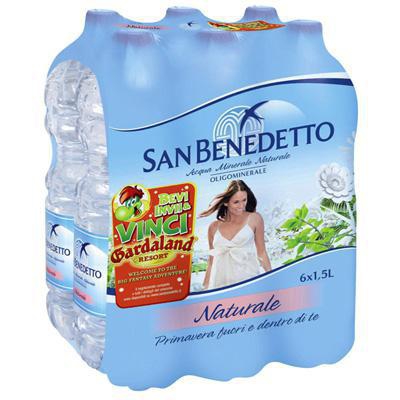 Acqua Naturale 1.5L