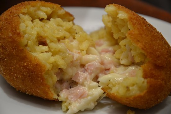 Arancine Burro al pz