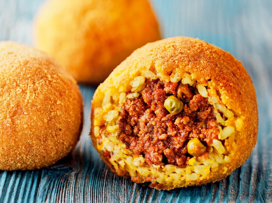 Arancine Ragù al pz