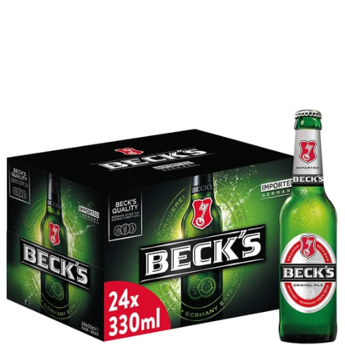 Beck's 0,33L x24