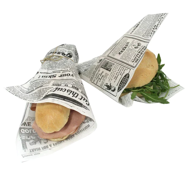 Carta Hamburger x100 fogli
