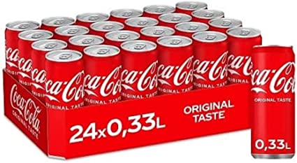 Coca Cola 0,33L x 24