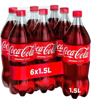 Coca Cola 1,5L x6
