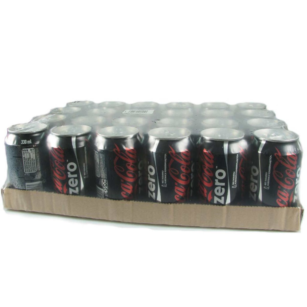 Coca Cola Zero 0,33L x24
