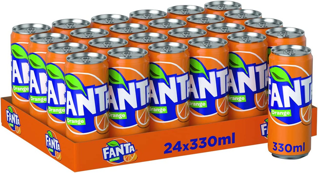 Fanta 0.33L x24