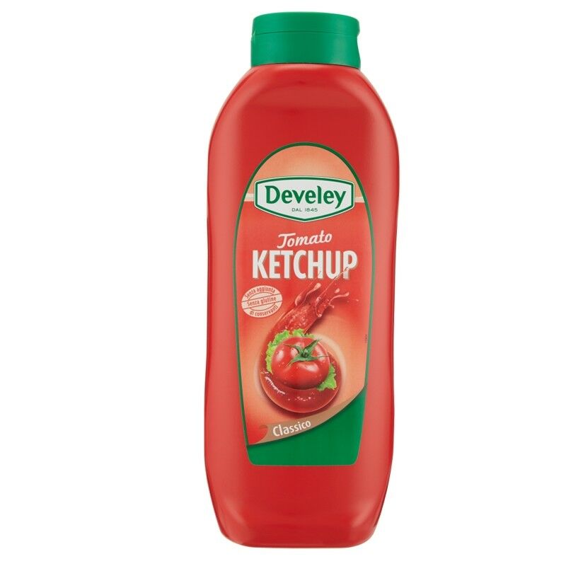 Ketchup Develey Squeeze Bottiglia 1,3 kg
