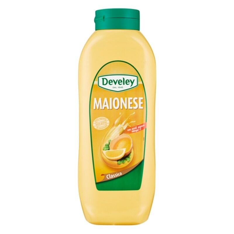Maionese Develey Squeeze Bottiglia 1,1 kg