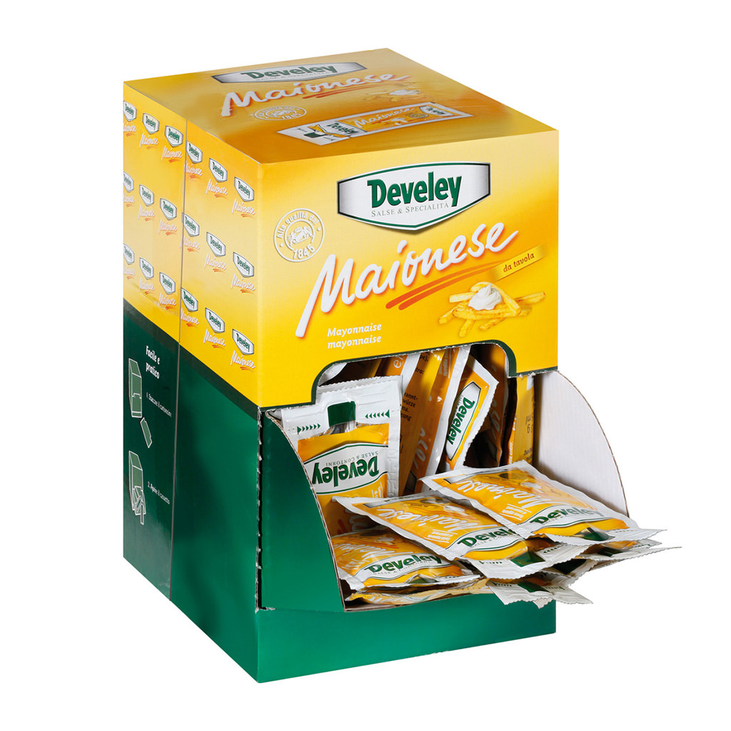 Maionese monodose 10 ml x 200pz