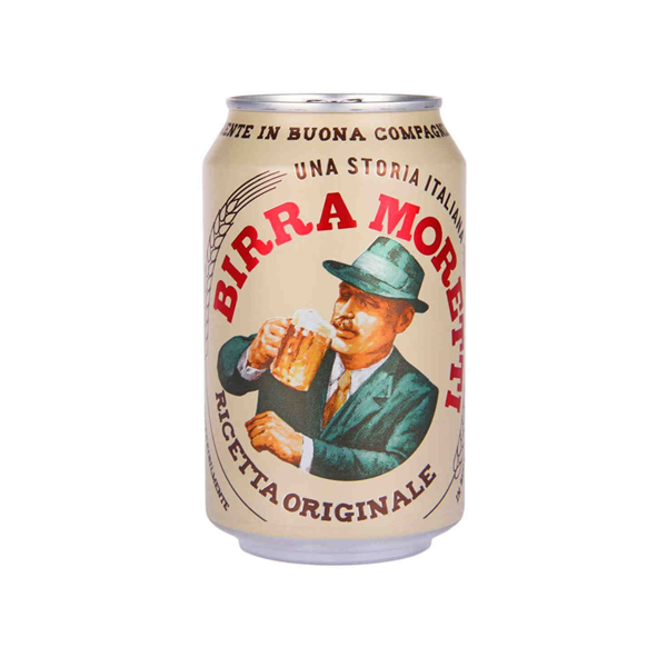 Moretti 0.33L x 24