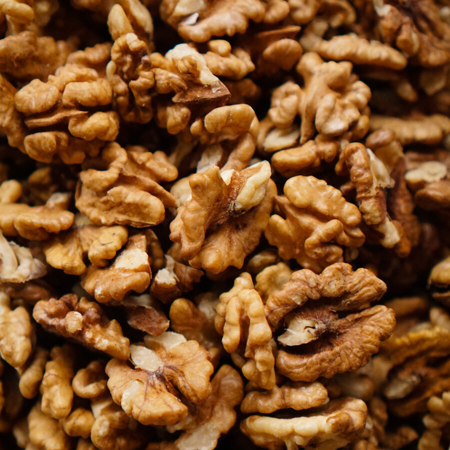 Noci chiare in pezzi busta da  0,500gr