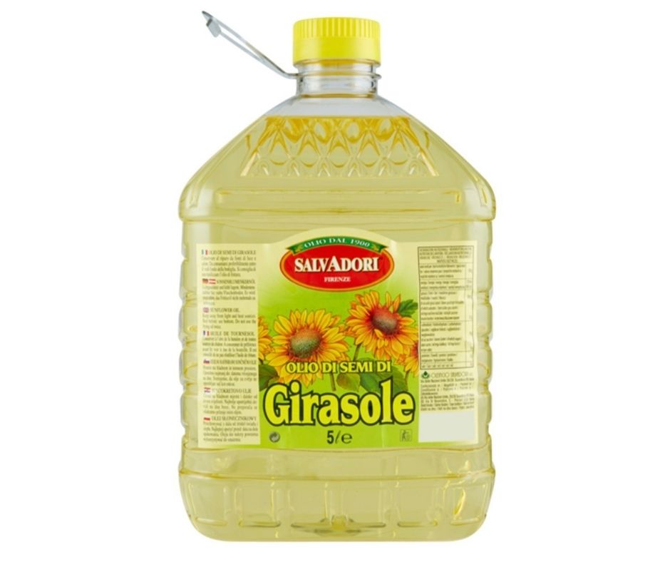 Olio girasole 5L