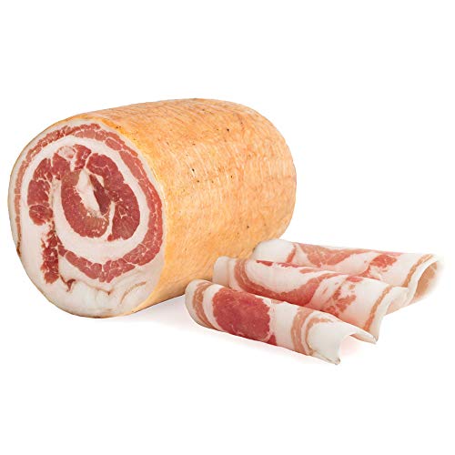 Pancetta arrotolata stagionata al kg