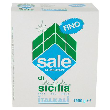 Sale fino 1 kg  x 12 pz