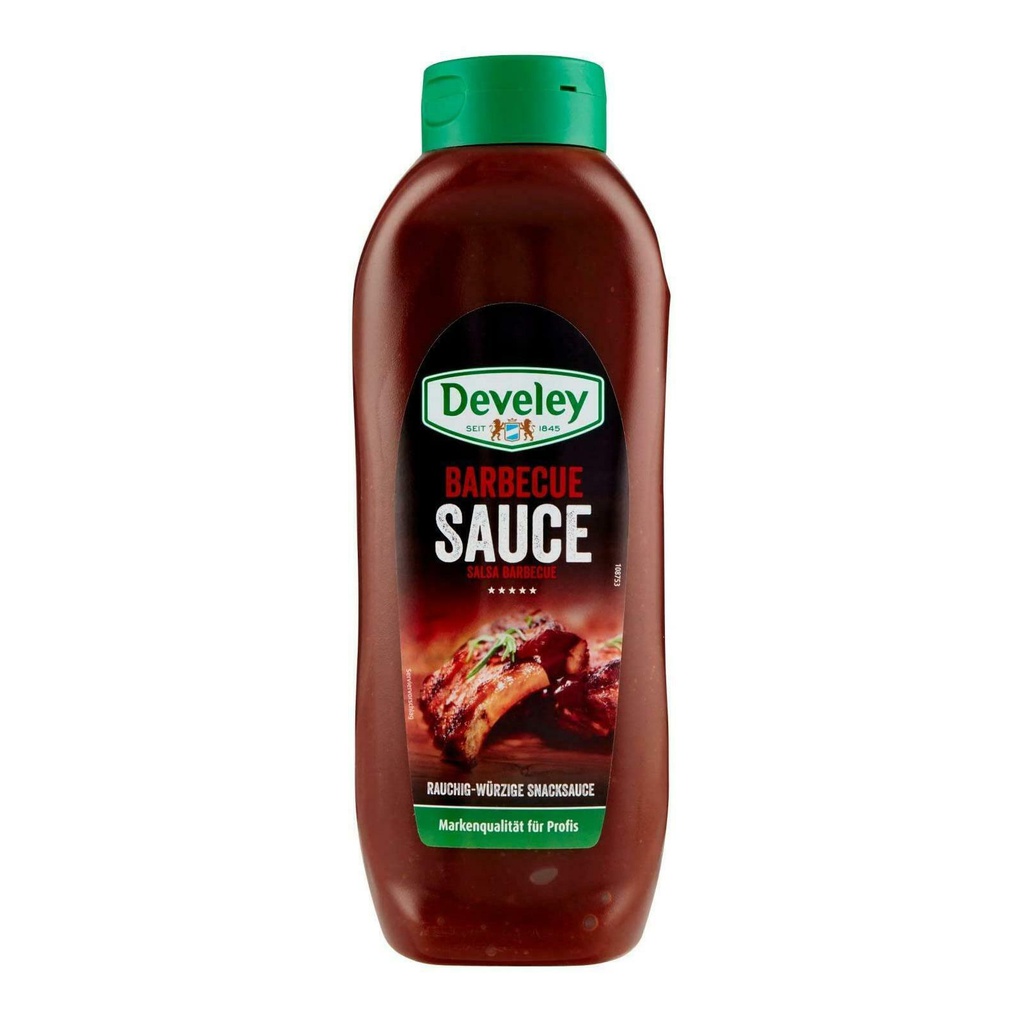 Salsa Bbq Develey Squeeze 700 gr