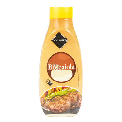 Salsa boscaiola Columbus 800 ml
