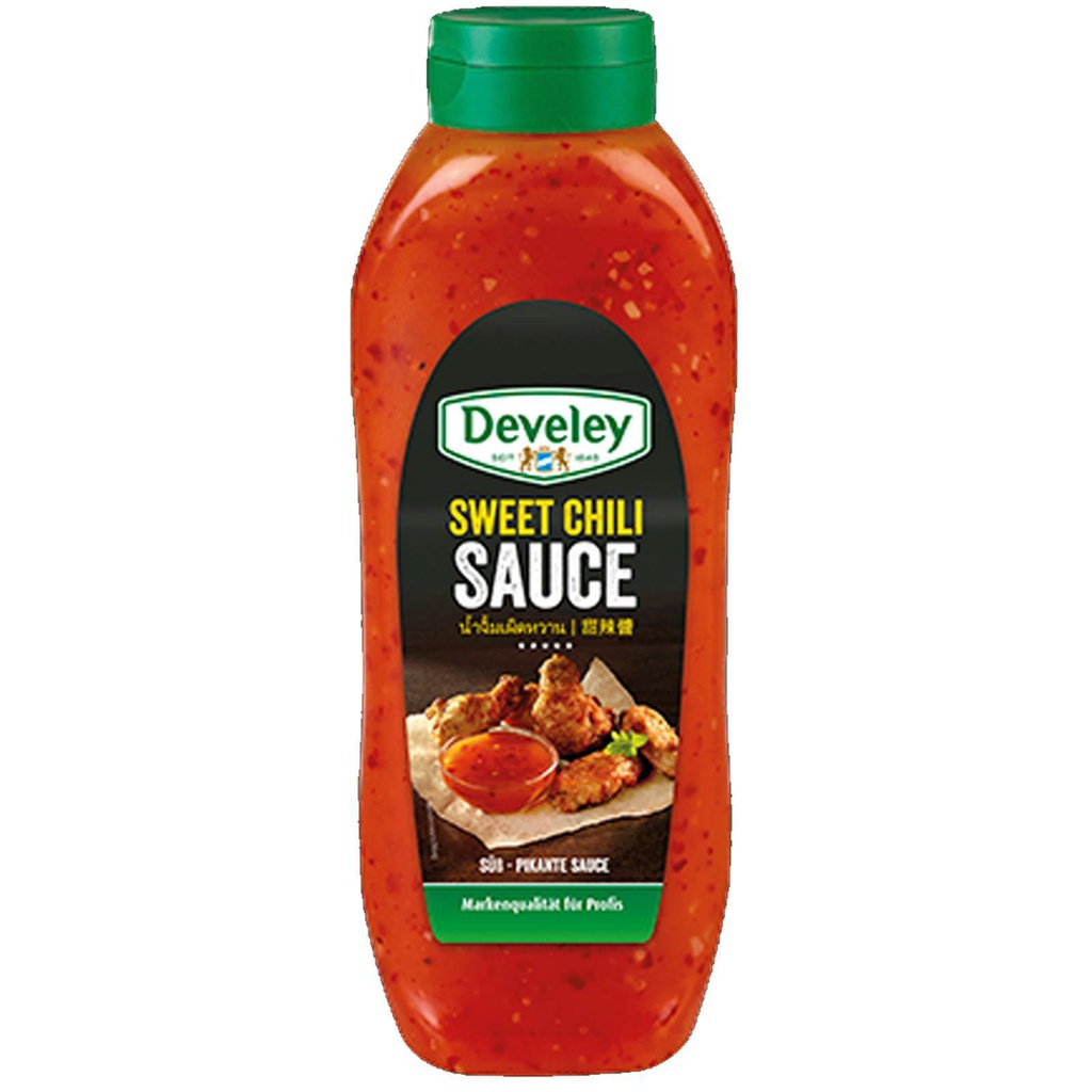 Salsa piccante Develey Squeeze 875 ml