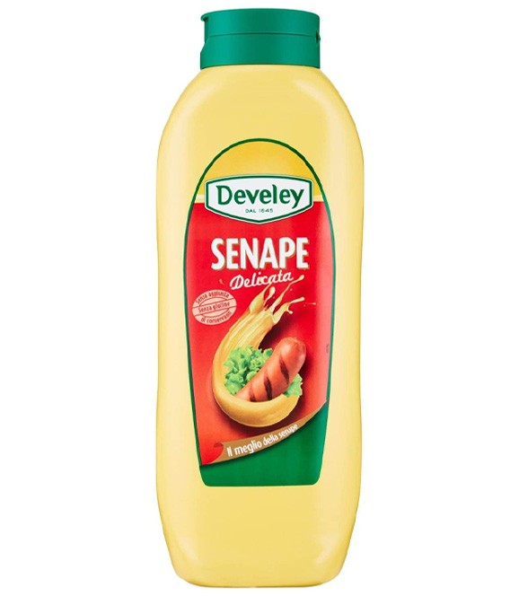 ML875 Senape Develey Squeeze