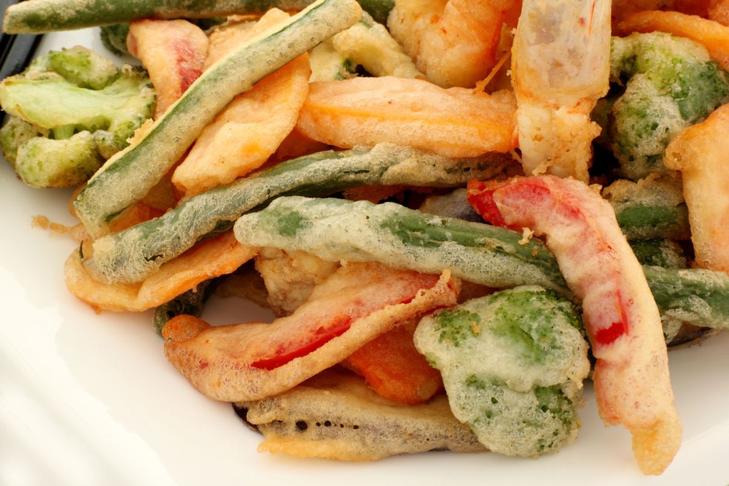 Verdure Pastellate busta