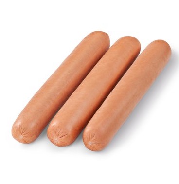 Wurstel pollo e tacchino ct da 3kg