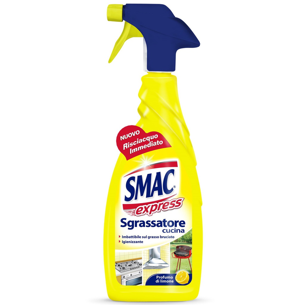 Sgrassatore Smac 650 ml x 2