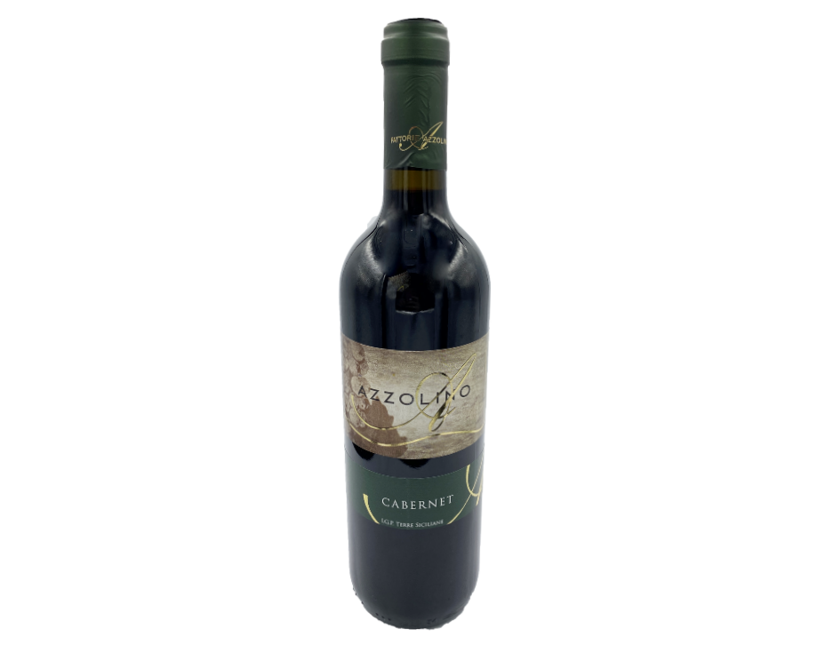 VINO ROSSO Cabernet Sauvignon (Azzolino)