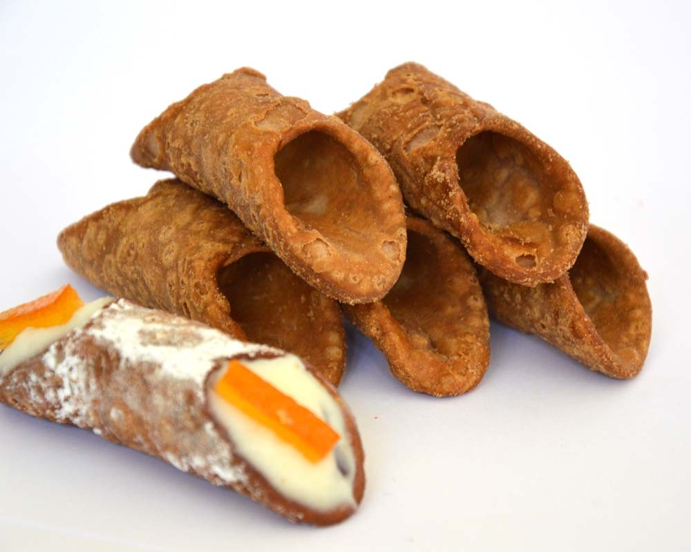 Bucce cannolo siciliano 10 pz